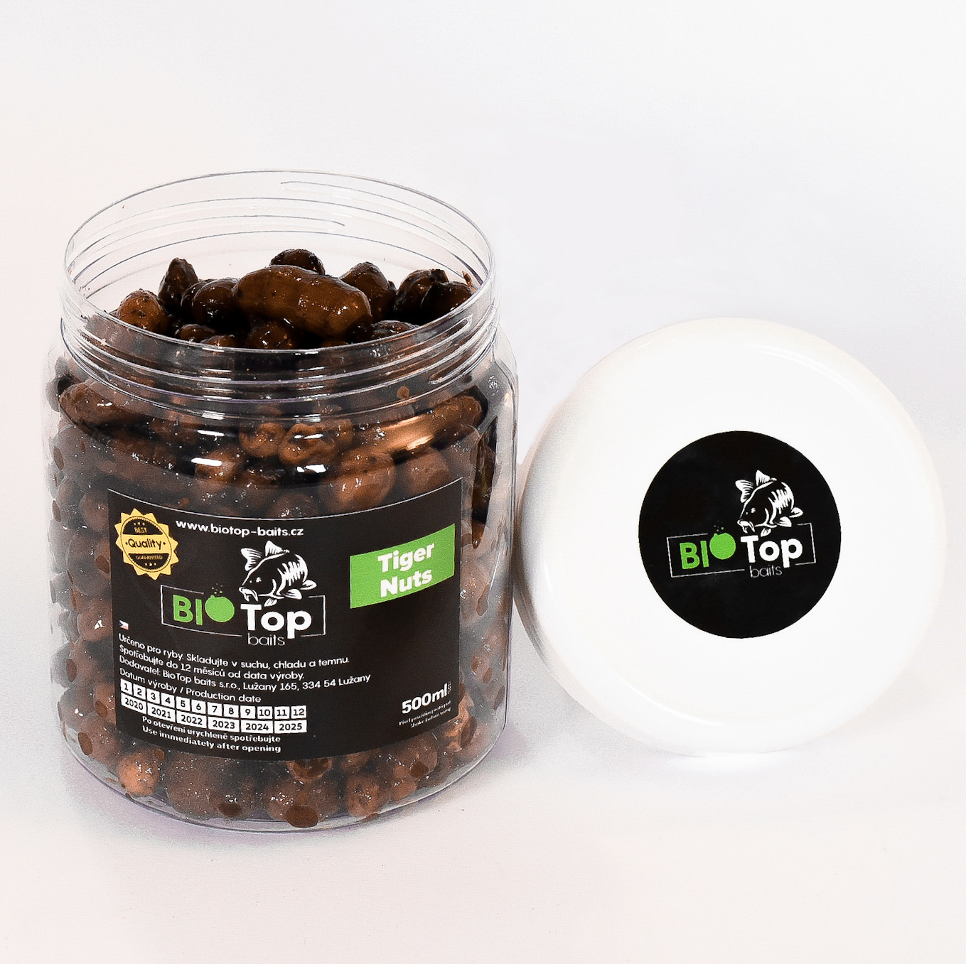 TigerNuts - SaltyCaramel (Slaný karamel/Chilli)