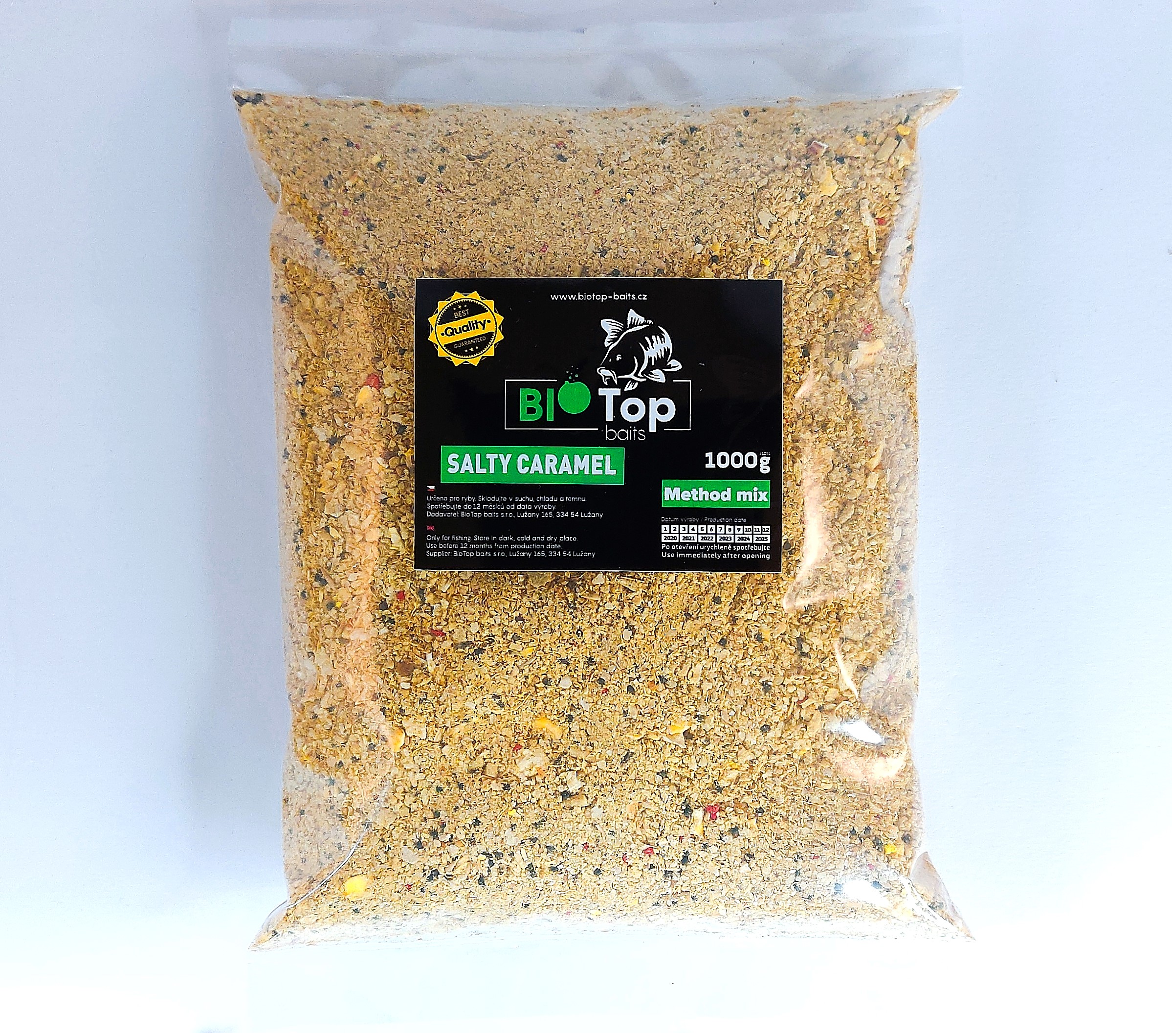 Method Mix SaltyCaramel (Slaný karamel/Chilli)