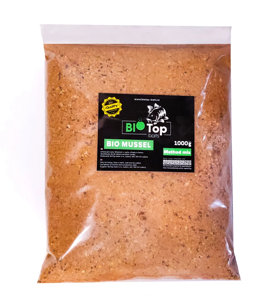 Method Mix BioMussel (Mušle / Seafood / Hmyz) 