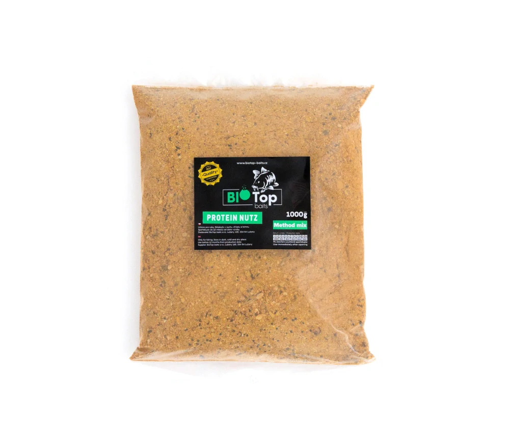 Method Mix - Protein NUTZ (Losos/Tuňák/Ořech)