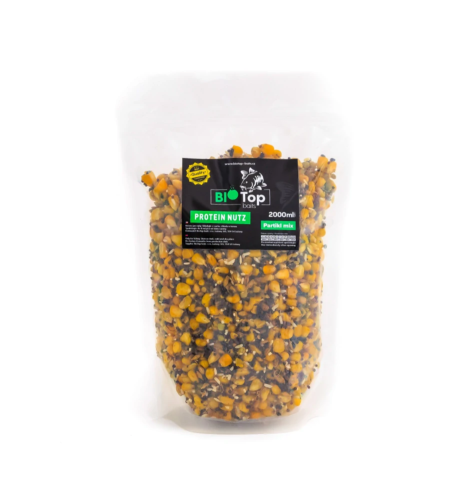 Partikl Mix - Protein NUTZ (Losos/Tuňák/Ořech)