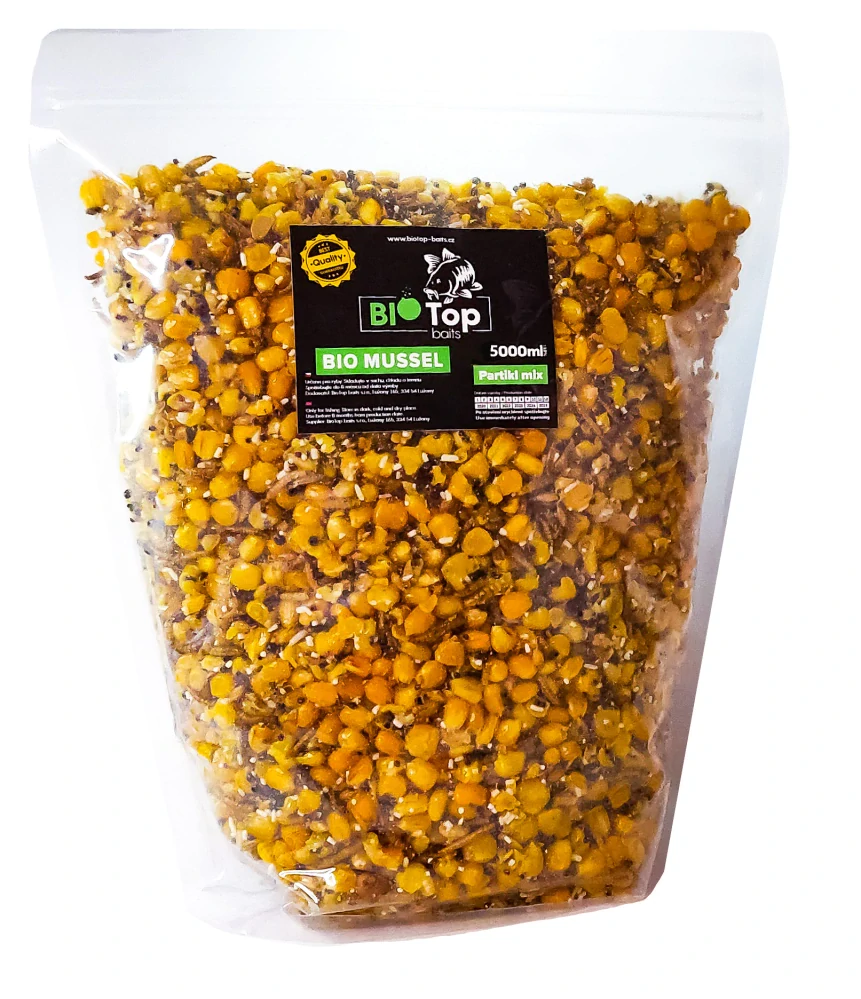 Partikl Mix BioMussel (Mušle / Seafood / Hmyz) 