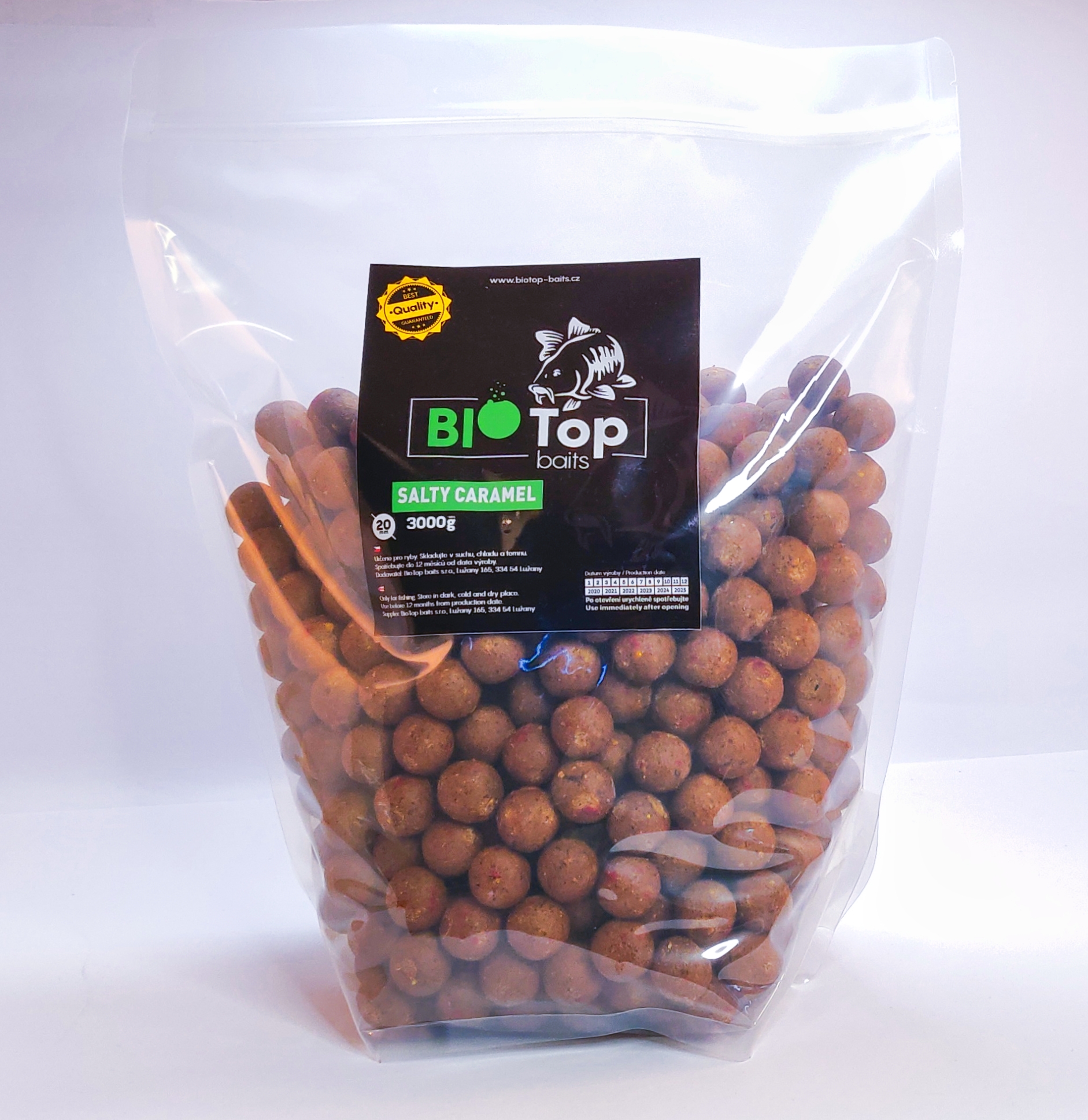 Boilies Salty Caramel (Slaný karamel / Chilli )