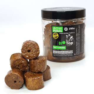 Active Pellets - SaltyCaramel (Slaný karamel/Chilli)