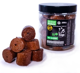 Active Pellets - BioMussel (Mušle / Seafood / Hmyz) 